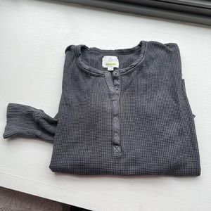 Offline by Aerie long sleeve waffle top, XL